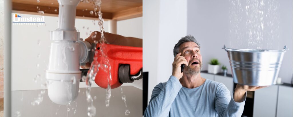 Umstead Enterprises - Dealing with Water Damage