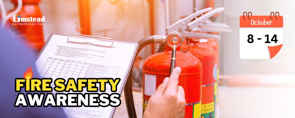 Fire Safety Awareness: October 8-14 Is National Fire Prevention Week