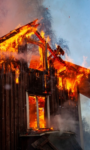 Insurance Loss Restoration Services - Fire Damage