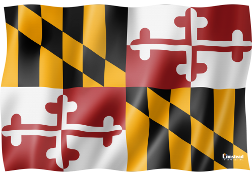 service area - maryland flag - umstead enterprises